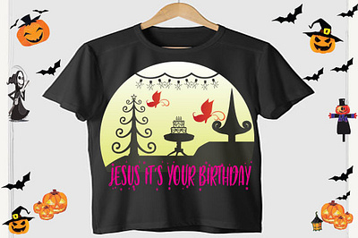 Jesus it's your birthday 1 christmas mug design