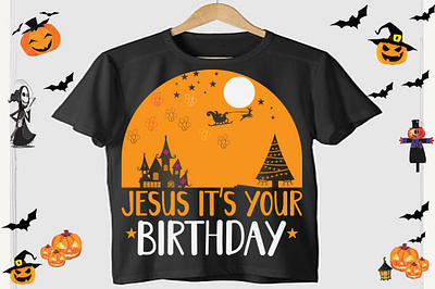 Jesus it's your birthday 2 christmas mug design