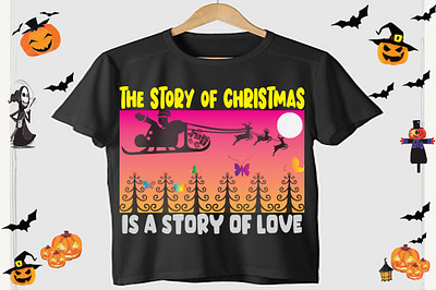 The story of christmas is a story of love christmas mug design