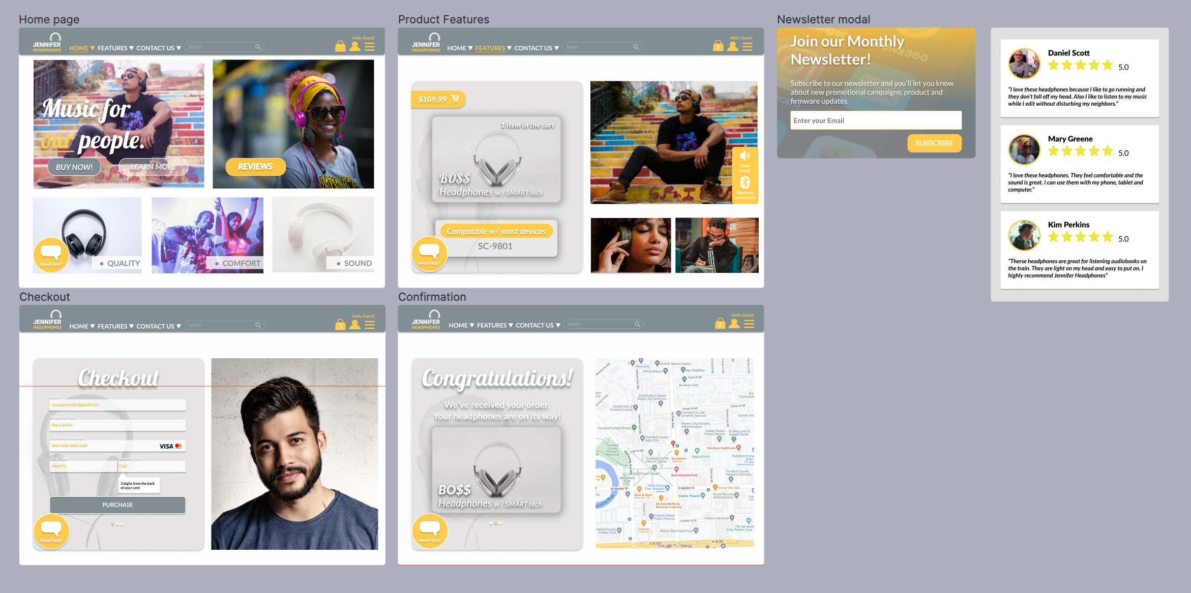 Desktop Web Design branding graphic design ui ux