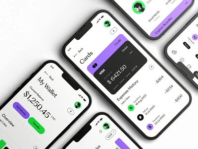 Wallet UI add amount add payment analytics app app design app ui credit card finance app minimal design mobile app mobile development money app money transfer pay product design typography ui ui ux user experience ux