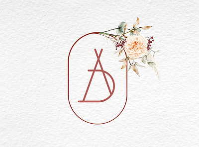 Logo design AD (camping/tent/adventure/wedding) branding design graphic design logo logo design