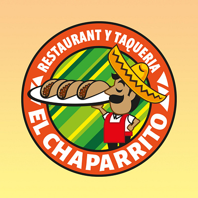 El Chaparrito branding graphic design illustration logo