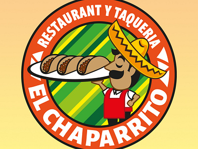 El Chaparrito branding graphic design illustration logo