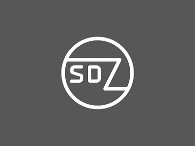 SDZ Brand Identity adobe brand branding design futuristic graphic design iconic iconiclogo illustration incubator logo modern scifi styleguide symbol vector