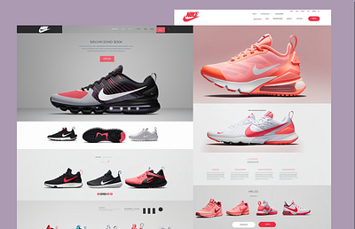 Shop E commerce shoes website figma ui ui ux design ux ux design website design