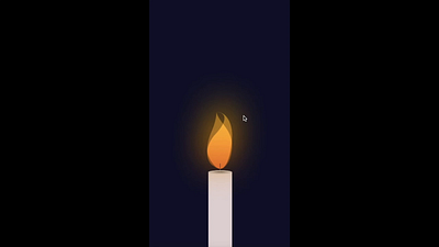 Candle animation in Figma animation candle animation figma