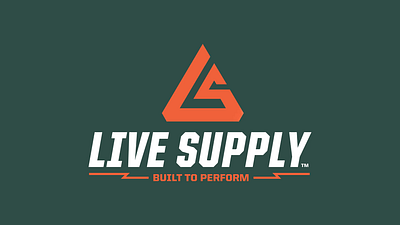 Live Supply Logo Animation after effects logo animation animated branding animated identity animated logo brand identity grid grid line gridline initials logo animation logo presentation logo reveal logo showcase logo transformation ls motion graphics orange and green