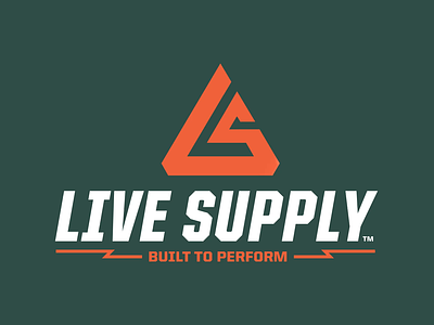 Live Supply Logo Animation after effects logo animation animated branding animated identity animated logo brand identity grid grid line gridline initials logo animation logo presentation logo reveal logo showcase logo transformation ls motion graphics orange and green