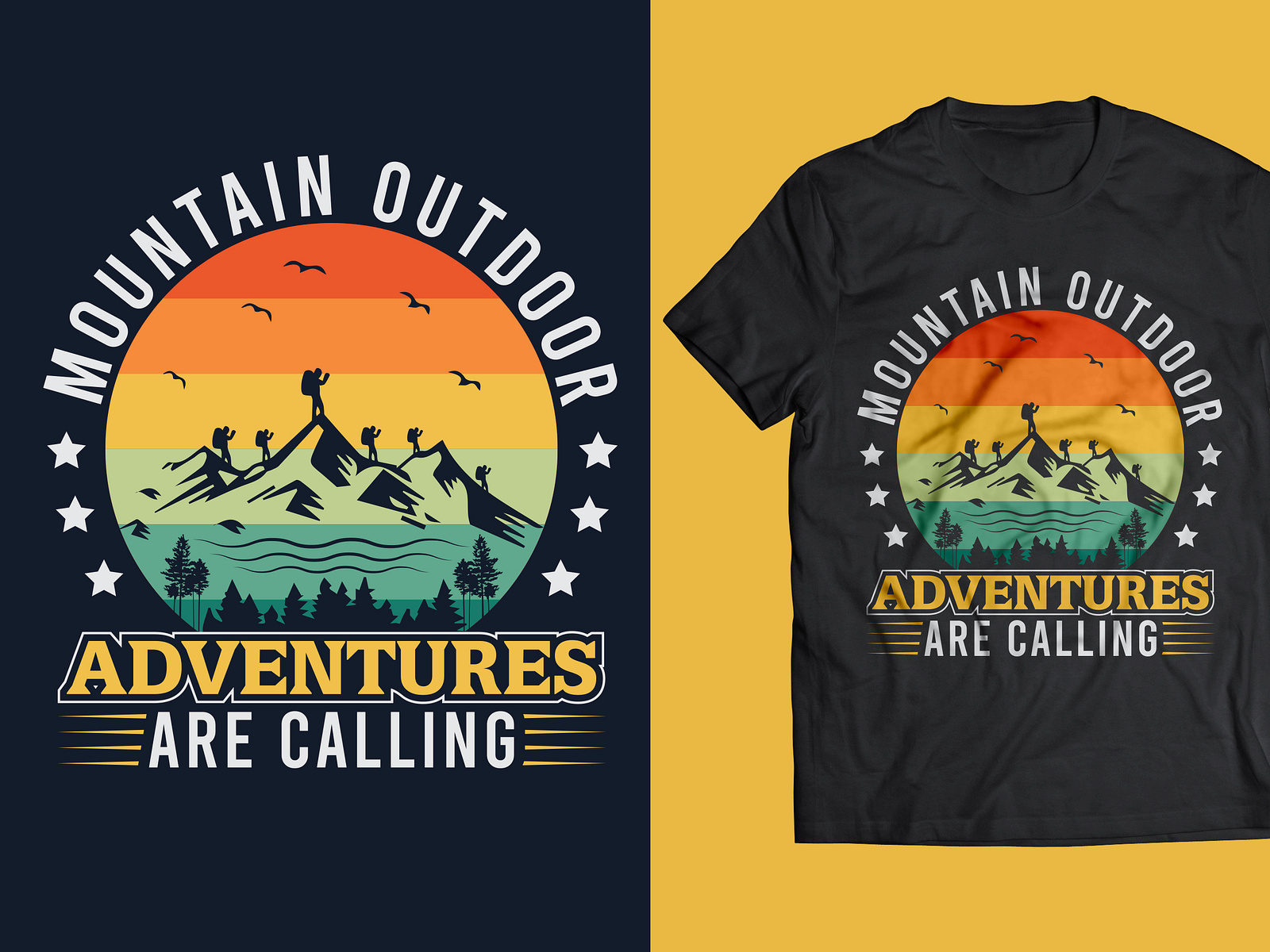 Adventure Travel T Shirt Design By Belal Hossain On Dribbble