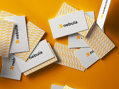 Nebula Branding Project brand identity branding design graphic design logo typography vector