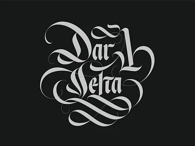 Dar À Letra Lettering Title branding calligraphy cover art design event gothic graphic design hand lettering illustration italic lettering logo logotype meeting music wordmark
