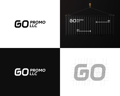 Go Promo LLC logo.. best logo creative logo iconic logo letter logo lettermark logo logo logos minimalist logo modern logo nice logo wordmark logo