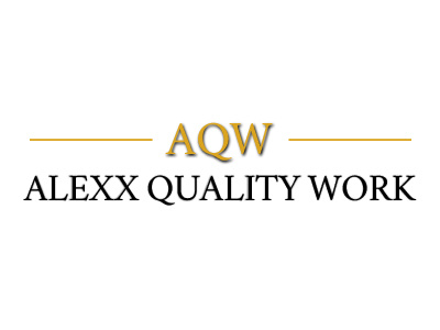 ALEXX QUALITY WORK animation branding design illustration intro logo logoanimation motion graphics outro ui