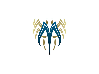 Letter M Shield Logo buy design golden hearth letter letter m letters logo logos logos for sale logotype luxury m metal sale sales shield