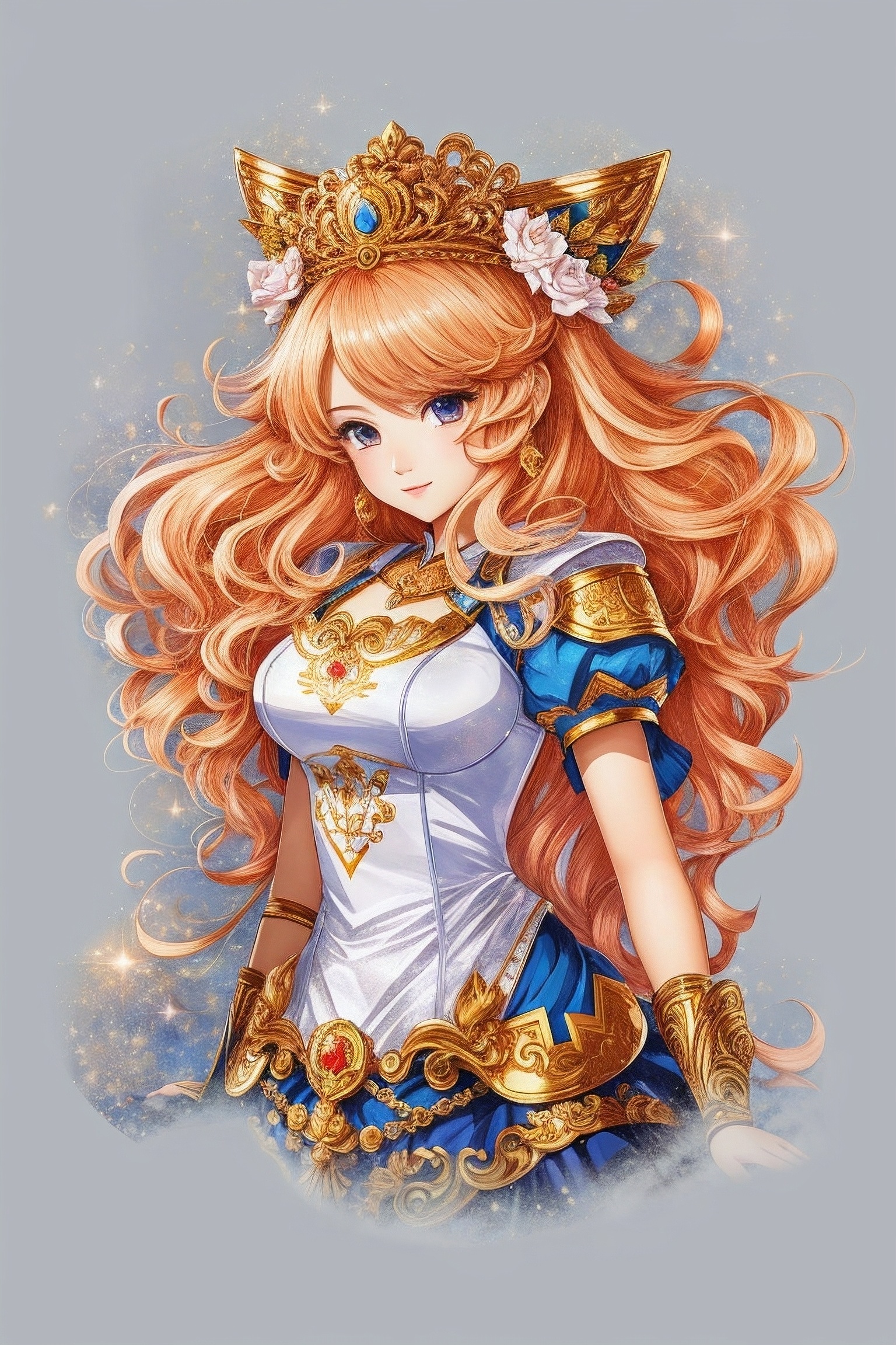 Lionhearted Luminary: Radiant AI Anime Girl Character Art in Leo by Diki  Dwi Purnama on Dribbble