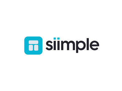 Siimple - Logo Animation animation brand branding identity illustration interactive logo logotype motion motion graphics typography