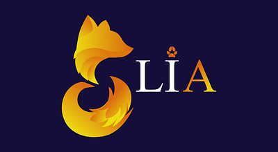 Elia graphic design logo vector