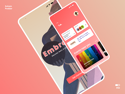 Embrace LGBTQIA+ animation app app icon branding build build2 concept daily ui design designdrug graphic design icon illustration logo minimal typography ui ux vector watchmegrow