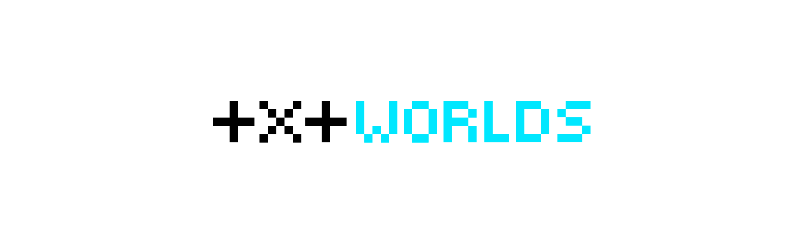 TXTworlds Logo logo