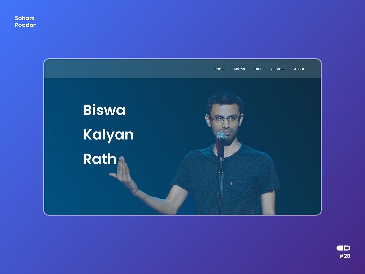 Biswa Kalyan Rath by Soham Poddar on Dribbble