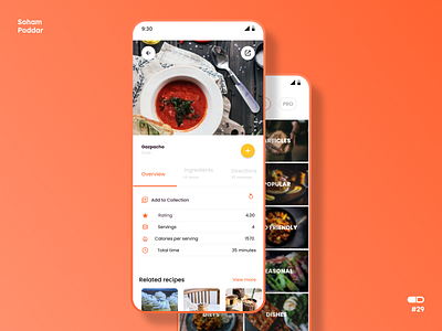 Spanish Cuisines App animation app app icon branding build build2 concept daily ui design designdrug graphic design icon illustration logo minimal typography ui ux vector watchmegrow