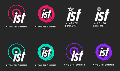 Logo Design (IST Youth Summit) design logo logo design