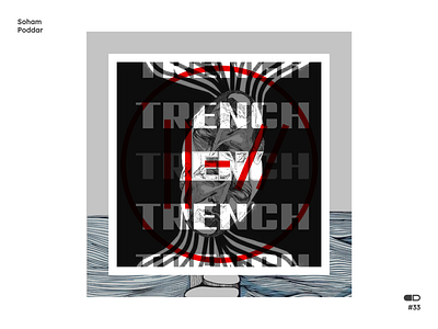 Trench: Album Cover animation app app icon branding build build2 concept daily ui design designdrug graphic design icon illustration logo minimal typography ui ux vector watchmegrow