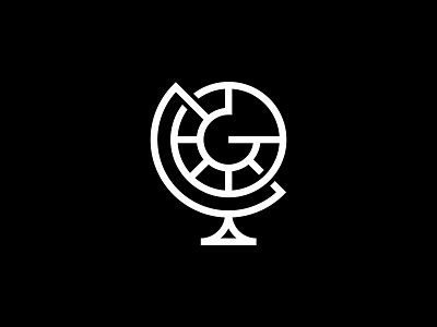 Letter G Globe Logo atlas design earth logo g letter g logo globe globe logo logo logo design logodesign minimal minimalist logo modern