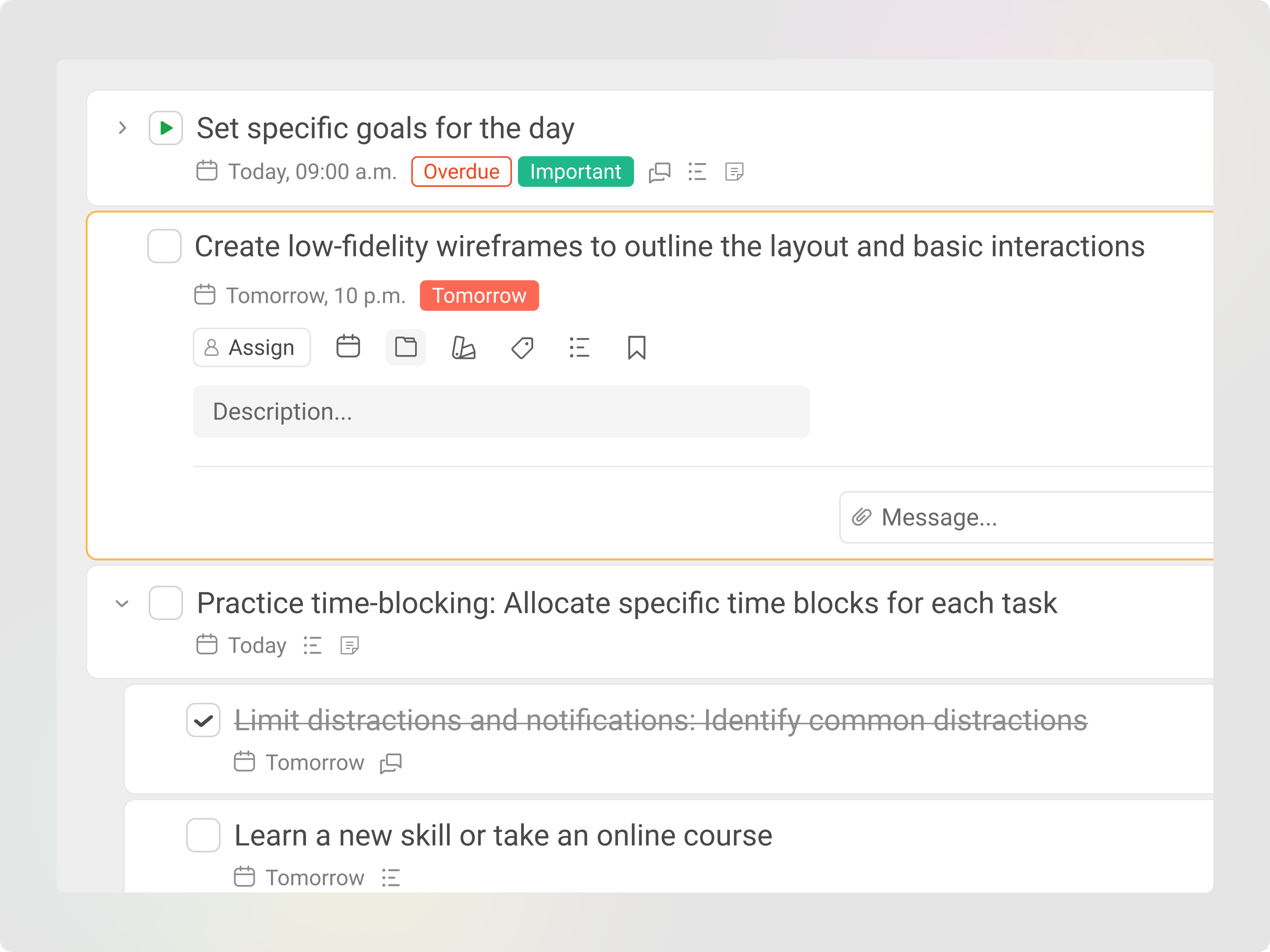 Task property management | Saas product 2d ae after effects animation branding dashboard design flat graphic design illustration kanban motion graphics properies saas task task menegament task property ui uiux vector