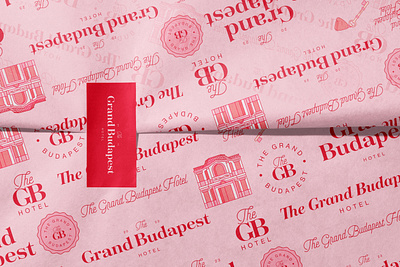 The Grand Budapest Hotel Branding | Design By Ayelet art artwork branding design digital art digital illustration graphic design illustration logo ui