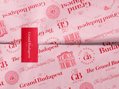 The Grand Budapest Hotel Branding | Design By Ayelet art artwork branding design digital art digital illustration graphic design illustration logo ui