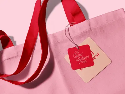 The Grand Budapest Hotel Branding | Design By Ayelet art artwork branding design digital art digital illustration graphic design illustration logo ui