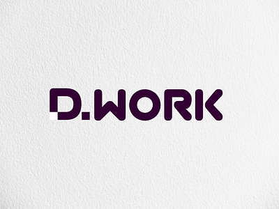 dwork IT Solutions Logo branding design education graphics health illustration logo nepal ui