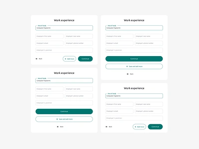 Modals - Input fields cards design illustration input field logo mobile app design mobile design mobile ui mobile ui design ui ui design uiux