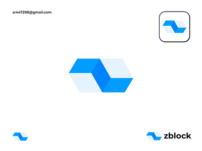 z, block, branding block blockchain brand identity branding identity logo designer logos visual identity z z block