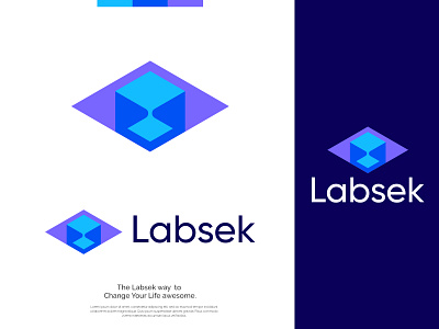 Labsek, identity, Branding brand brand identity branding hire logo designer lab logo laboratory logo agency logo design logo mark logos science startp logo technology