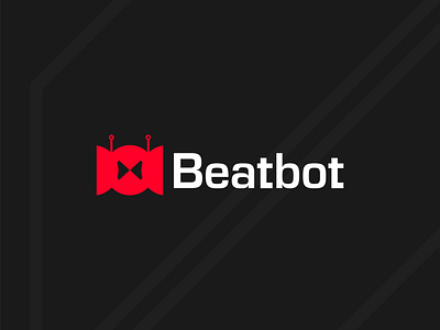 Beatbot Logo Design a b c d e f g h i j k l m abstract logo beatbot logo brand identity brand mark branding creative unique professional graphic design icon logo logo design logo mark logo type minimal minimalistic logo n o p q r s t u v w x y z popular logo symbol monogram favicon typography vector