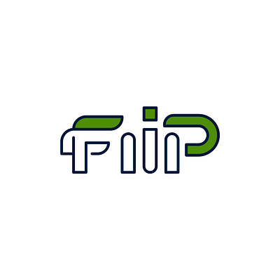Flip brand identity branding logo logo design logo redesign unique logo