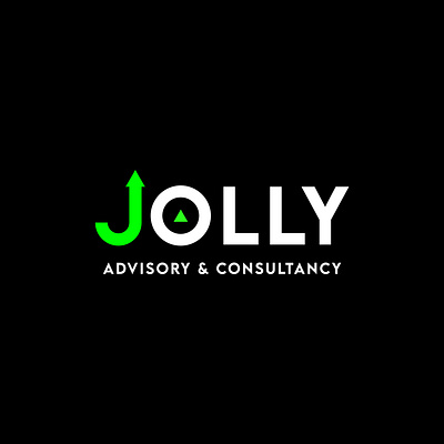 Jolly Advisory & Consultancy brand identity graphic design illustration logo design logo design brand identity unique logo