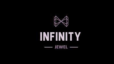 Infinity Jewel brand identity branding design graphic design illustration logo logo design logo redesign logodesigner unique logo