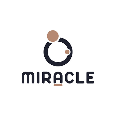 Miracle born baby brand identity branding design graphic design illustration logo logo design pregnant unique logo vector