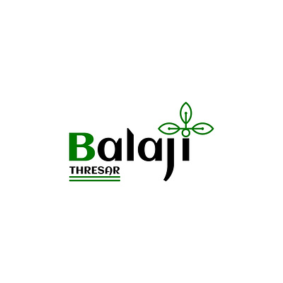 Balaji Thresar brand identity branding design farming equipment farming logo graphic design logo logo design unique logo vector