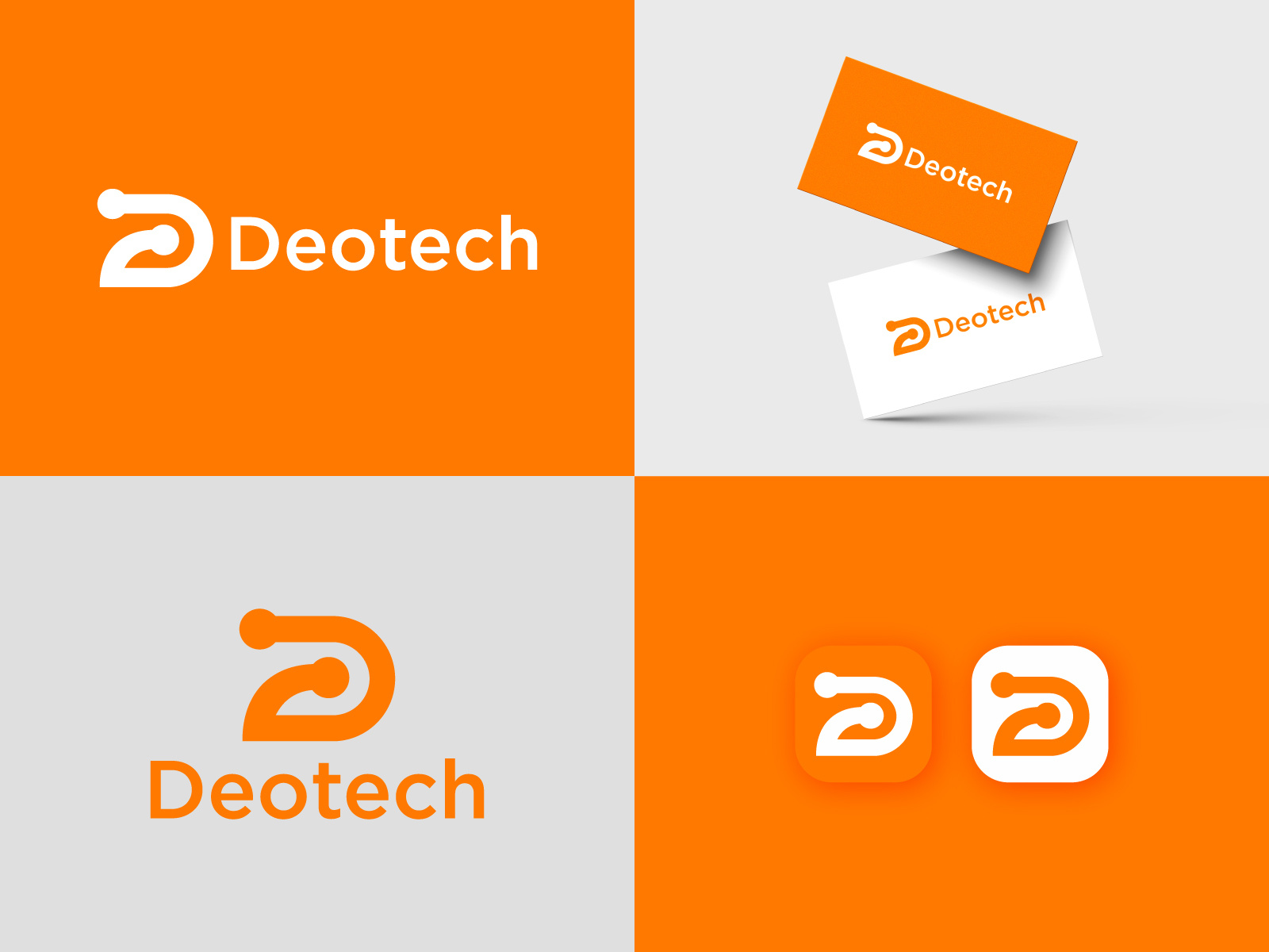 Deo tech logo | D+tech logo design by Sajal Saha | Logo Designer on ...