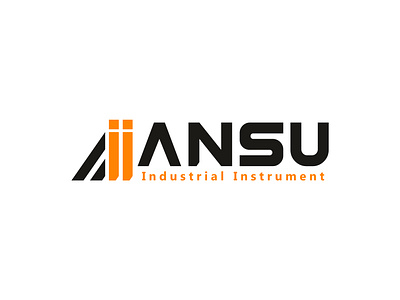 Ansu Industrial Instrument brand identity branding design graphic design illustration industrial industrial instrument instrument logo logo design ui unique logo vector