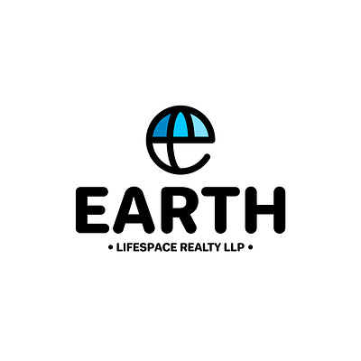 Earth LifeSpace Reality brand identity branding design earth earthlogo graphic design illustration logo logo design ui unique logo universe logo vector