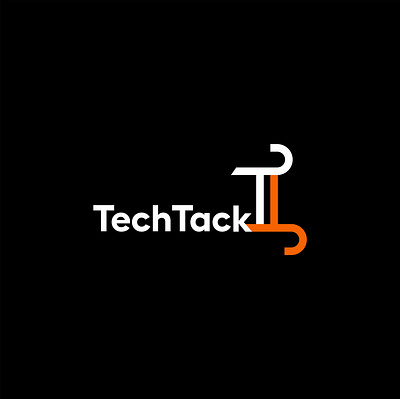 TechTack brand identity branding design graphic design illustration logo logo design tech technology ui unique logo vector