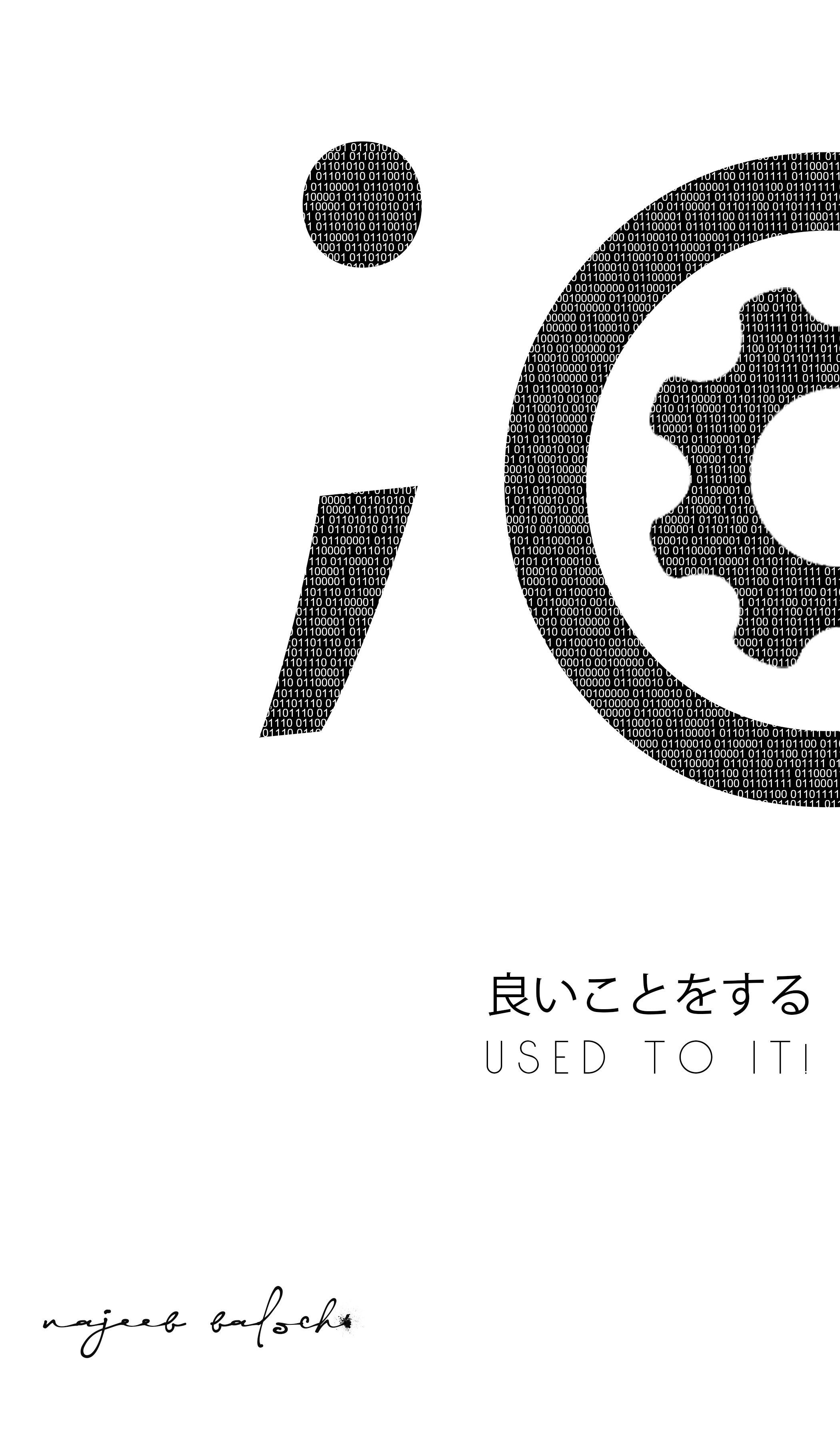 Black and White Book Cover Designs by Najeeb Baloch on Dribbble