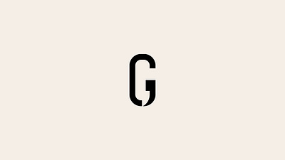 G logo black branding business company creative design g graphic design illustration letter logo logofolio modern negative space portfolio sale smooth typography vector