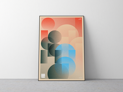 Made in Figma - Poster Series abstract figma graphic graphic design poster posterdesign posters